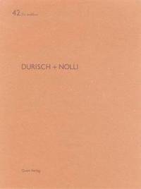 bokomslag Durisch Nolli