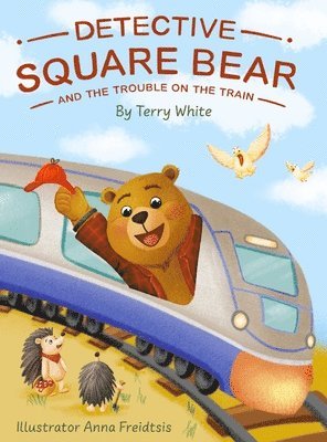 Detective Square Bear and the Trouble on the Train 1