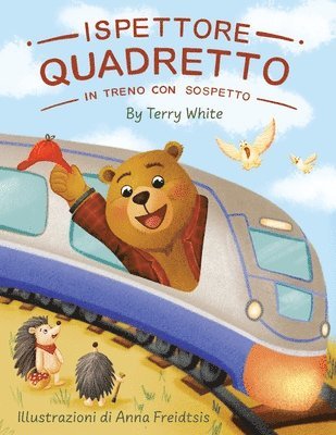 Terry White - Ispettore Quadretto In Treno Con Sospetto, Häftad