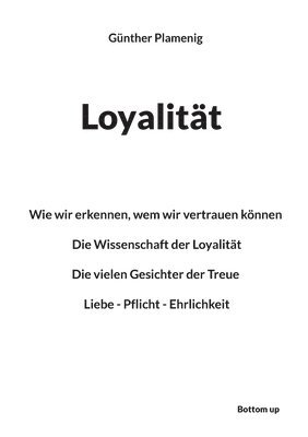 bokomslag Loyalität
