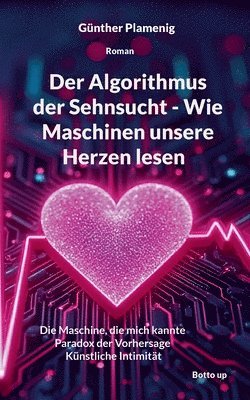 bokomslag Algorithmus der Sehnsucht - Wie Maschinen unsere Herzen lesen