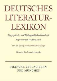 bokomslag Deutsches Literatur-Lexikon, Band 7, Haab - Hogrebe