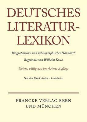 Deutsches Literatur-Lexikon, Band 9, Kober - Lucidarius 1