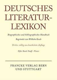 bokomslag Deutsches Literatur-Lexikon, Band 11, Naaff - Pixner