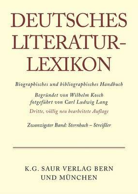 Carl-Ludwig Lang - Sternbach - Streißler, Inbunden