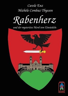 bokomslag Rabenherz und der mysteriöse Mord von Einsiedeln