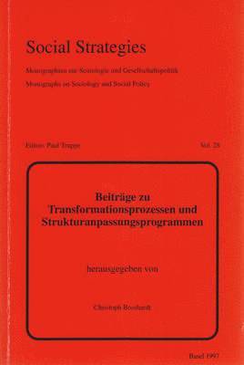 Beitraege Zu Transformationsprozessen Und Strukturanpassungsprogrammen 1