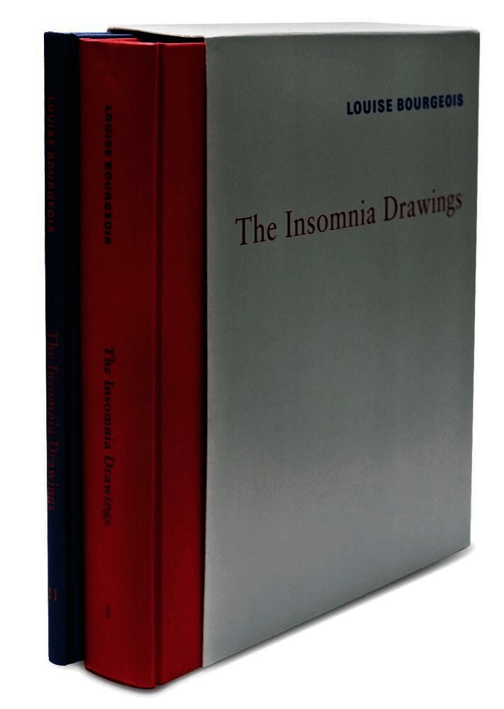Louise Bourgeois: The Insomnia Drawings, Inbunden