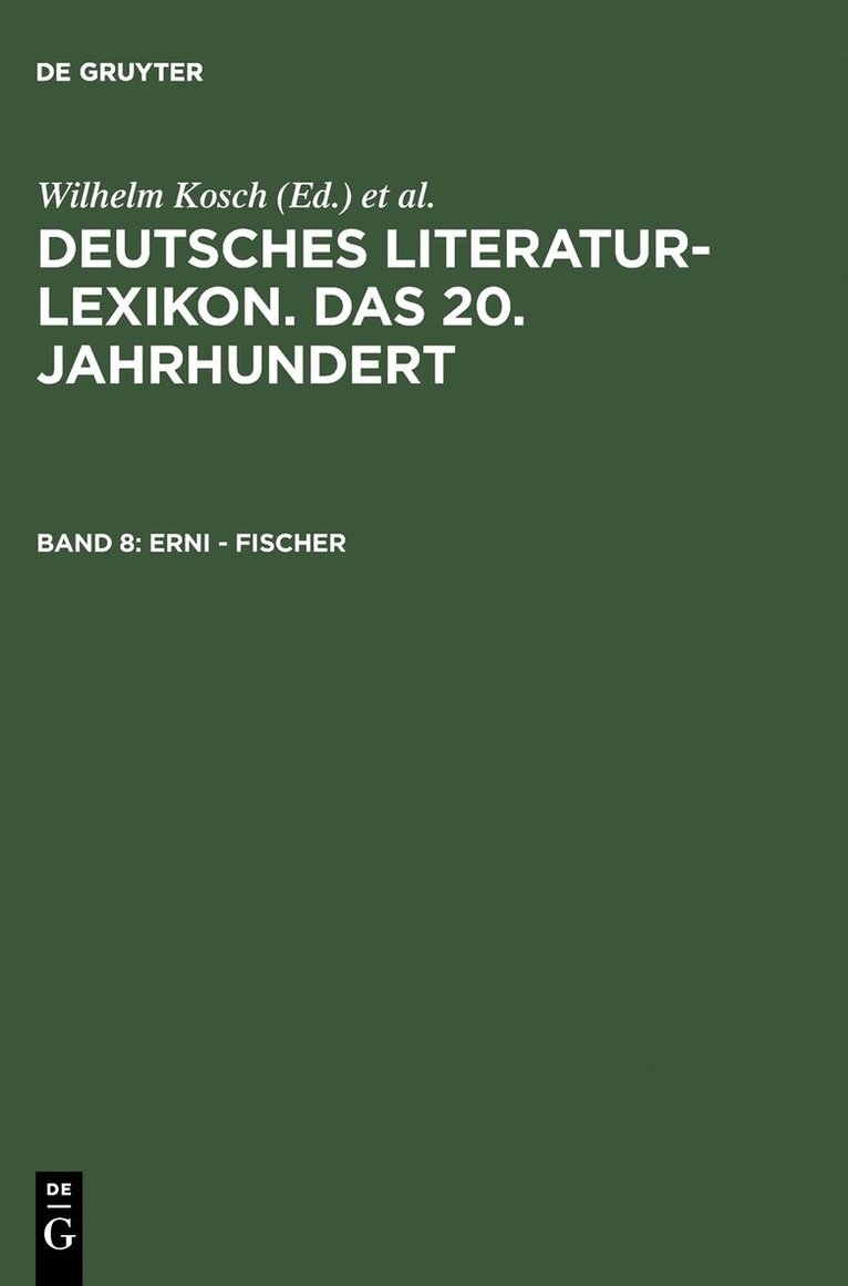 Erni - Fischer 1