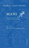 Patrick Leigh Fermor - Mani, Inbunden