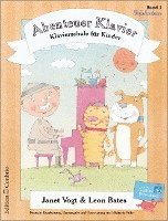 bokomslag Abenteuer Klavier, Erlebnisse (1. Hauptband)