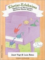 bokomslag Klavier-Erlebnisse Spielbuch zur Schule 1