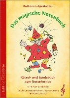 bokomslag Das magische Notenbuch - im Violinschluessel