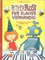 bokomslag Ritter Rost für Klavier vierhändig