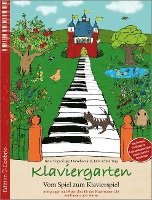 bokomslag Klaviergarten - Vom Spiel zum Klavierspiel