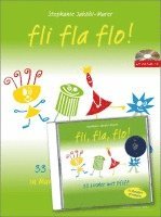 bokomslag Fli fla flo  33 Lieder mit Piff (Mundart/ dt.)