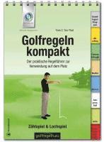 bokomslag Golfregeln kompakt. Ausgabe 2012-2015.