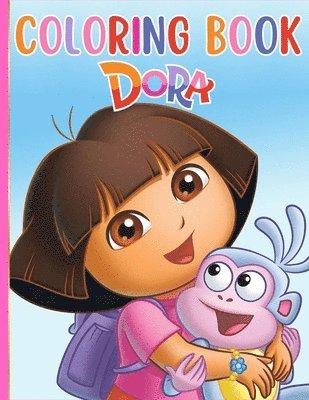 bokomslag Dora Coloring Book