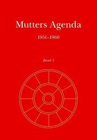 bokomslag Mutters Agenda 1951-1960