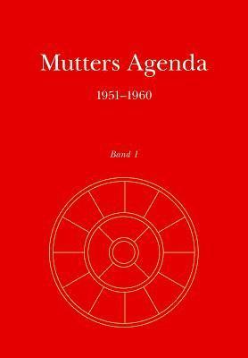 bokomslag Mutters Agenda 1951-1960