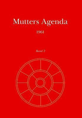Mirra Alfassa - Mutters Agenda 1961, Häftad