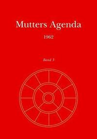 bokomslag Mutters Agenda 1962