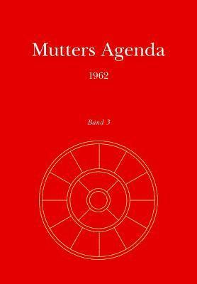 bokomslag Mutters Agenda 1962