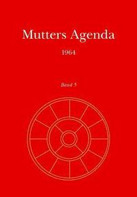 bokomslag Mutters Agenda 1964