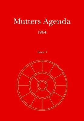 Mirra Alfassa - Mutters Agenda 1964, Häftad