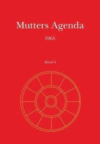 bokomslag Mutters Agenda 1965