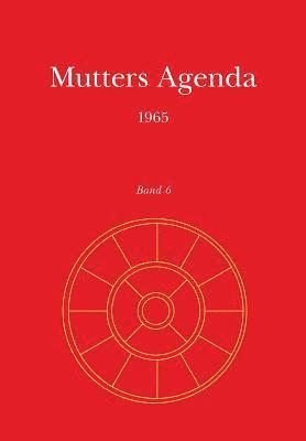 Mirra Alfassa - Mutters Agenda 1965, Häftad