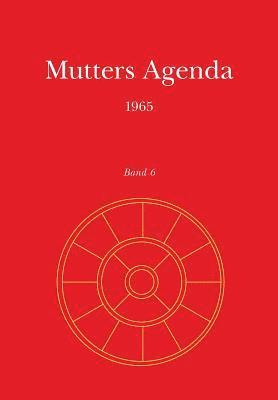 bokomslag Mutters Agenda 1965