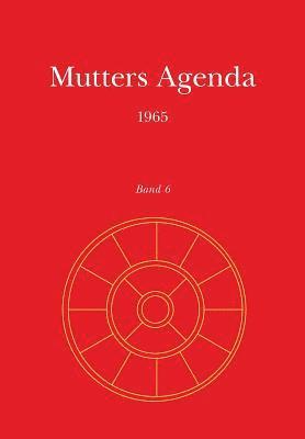 Mutters Agenda 1965 1
