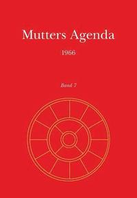 bokomslag Mutters Agenda 1966