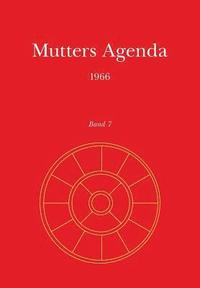 bokomslag Mutters Agenda 1966