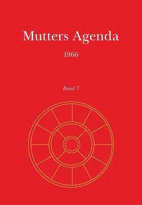 bokomslag Mutters Agenda 1966