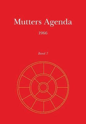 Mirra Alfassa - Mutters Agenda 1966, Häftad