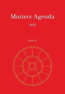 bokomslag Mutters Agenda 1970