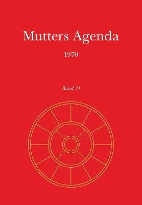 Mirra Alfassa - Mutters Agenda 1970, Häftad