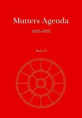 Mirra Alfassa - Mutters Agenda 1972-1973, Häftad