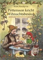 Sven Nordqvist - Pettersson kricht Wihnachtsbesäuk, Inbunden