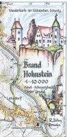 bokomslag Brand Hohnstein 1 : 10 000