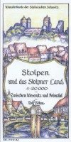 bokomslag Stolpen und das Stolpener Land 1 : 20 000