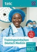 bokomslag Trainingseinheiten telc Deutsch Medizin