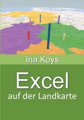 bokomslag Excel auf der Landkarte