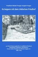 bokomslag Es begann mit dem Jüdischen Friedhof