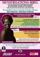 bokomslag Menstruations-Bibel: Ein ultimativer, bahnbrechender Ratgeber und Leitfaden für Frauen und Mädchen zur Periode. Die ganzheitlich heilende und spirituelle Kraft deiner Blutungen - ohne Schmerzen - d...