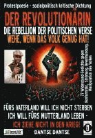 bokomslag DER REVOLUTIONÄRIN - Die Rebellion der politischen Verse: wehe, wenn das Volk genug hat