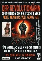 bokomslag DER REVOLUTIONÄRIN - DIE REBELLION DER POLITISCHEN VERSE: WEHE, WENN DAS VOLK GENUG HAT