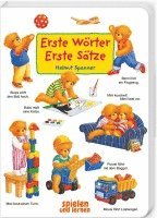 bokomslag Erste Wörter - Erste Sätze